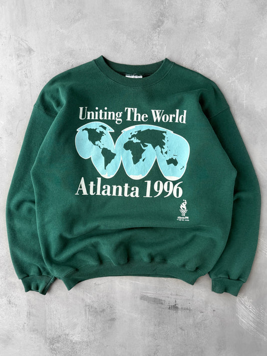 Atlanta Olympics Sweatshirt '96 - Large