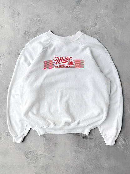 Miller Highlife Sweatshirt 80's - Large