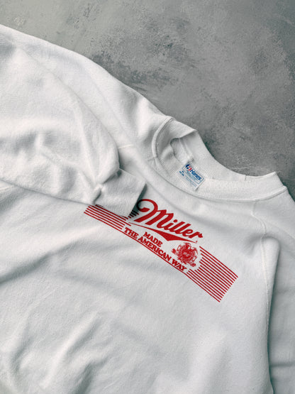 Miller Highlife Sweatshirt 80's - Large