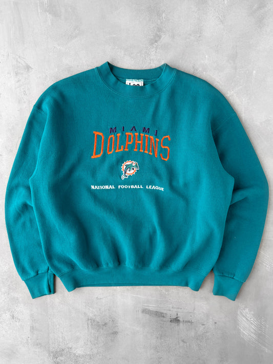 Miami Dolphins Sweatshirt 90's - Large