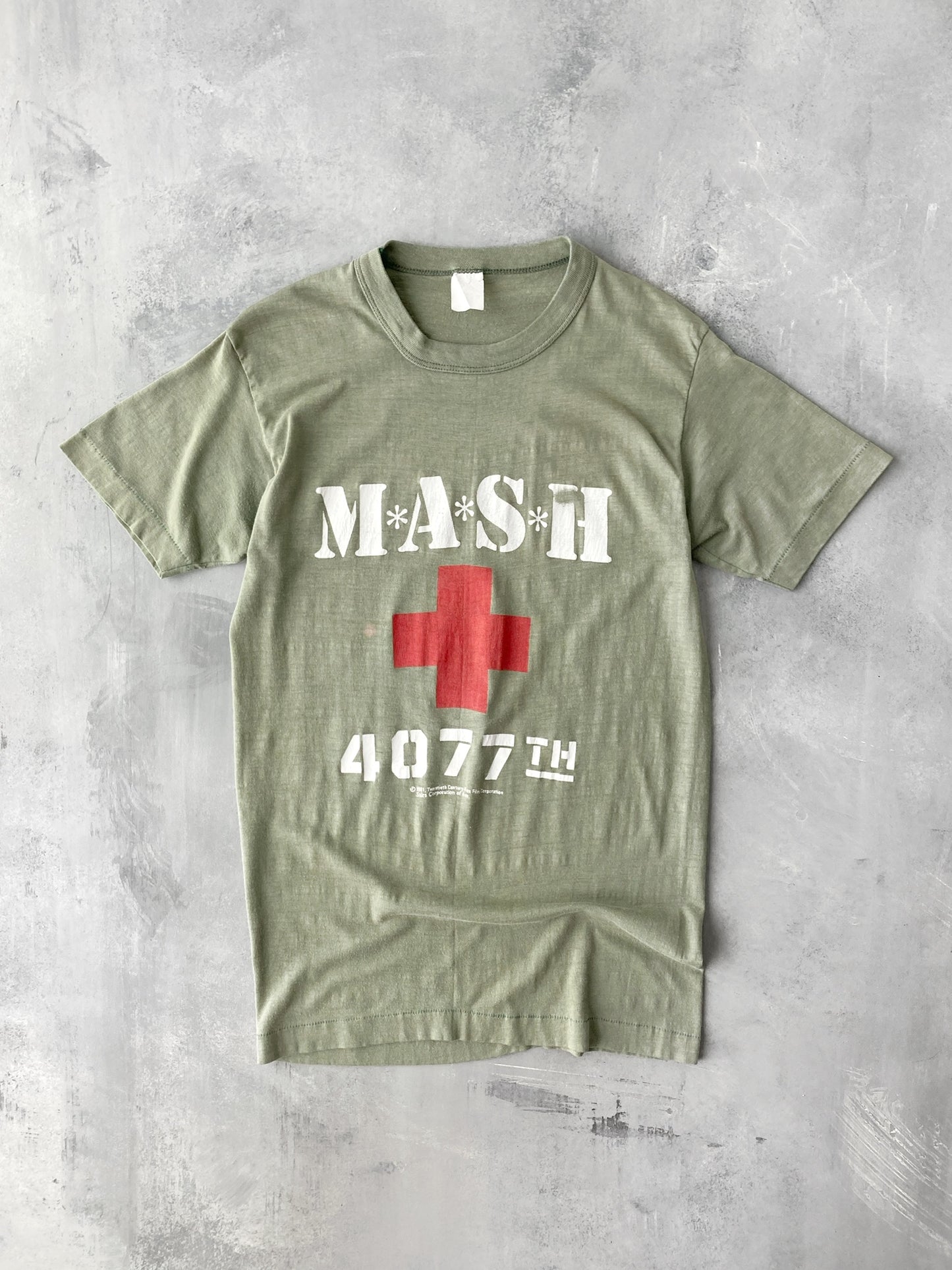 MASH T-Shirt 80's - XS