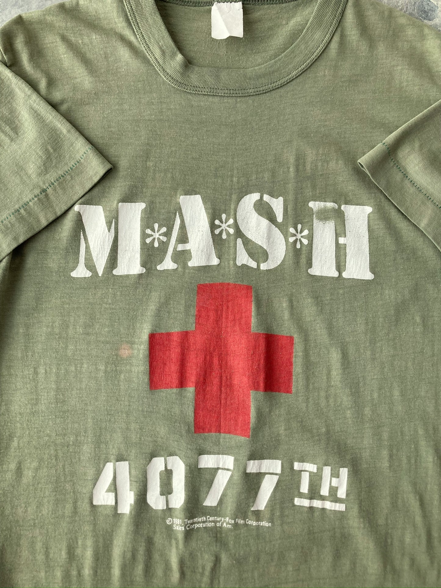 MASH T-Shirt 80's - XS