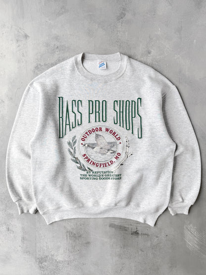 Bass Pro Shops Sweatshirt 90's - Large