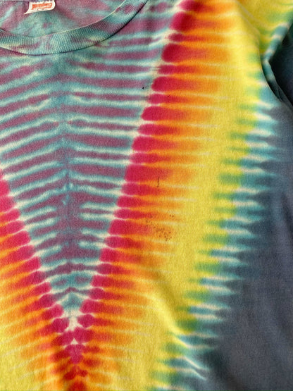 Tie Dye T-Shirt 90's - Large