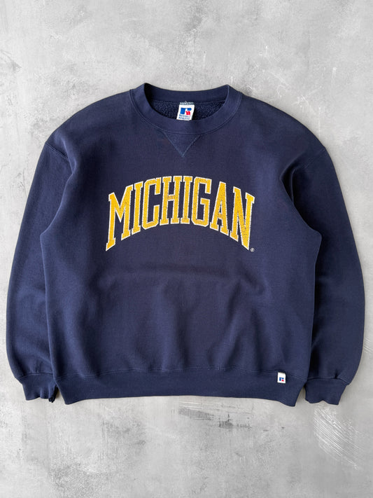 University of Michigan Sweatshirt 90's - Large