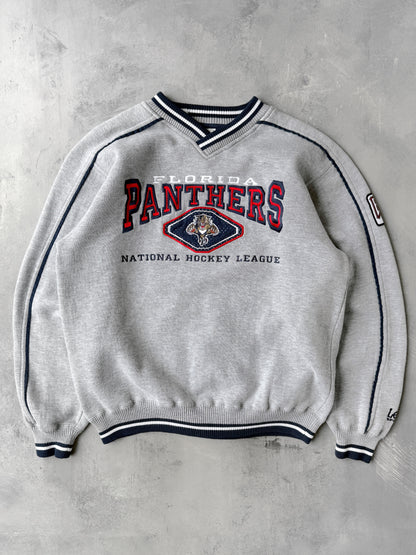 Florida Panthers Sweatshirt 90's - Medium