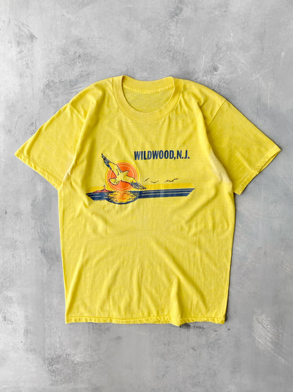 Wildwood, New Jersey T-Shirt 80's - Medium