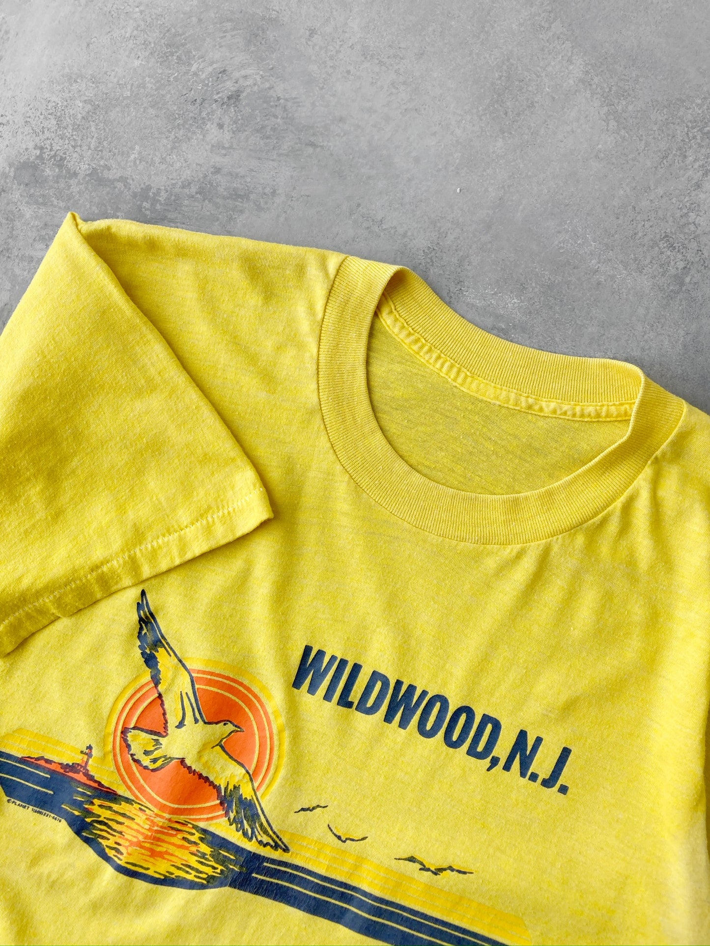 Wildwood, New Jersey T-Shirt 80's - Medium