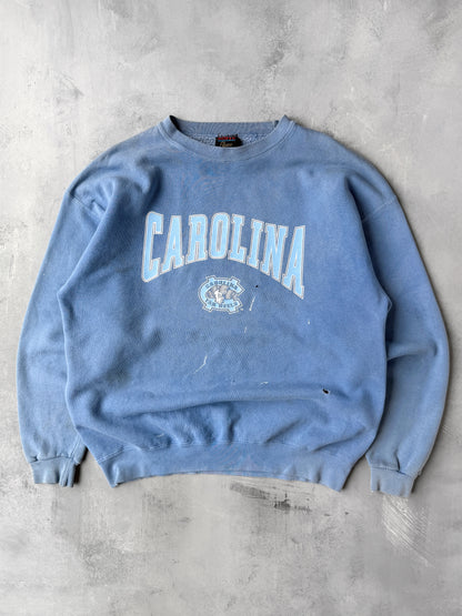 University of North Carolina Sweatshirt 90's - Large