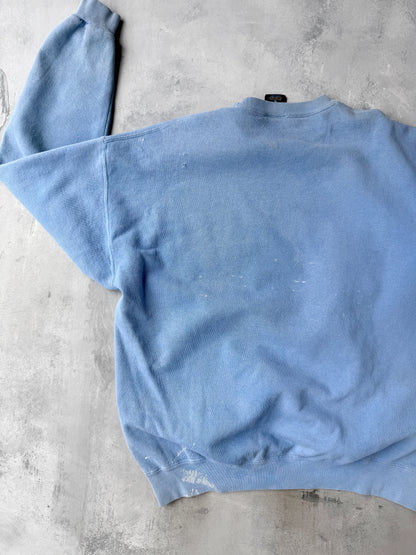 University of North Carolina Sweatshirt 90's - Large