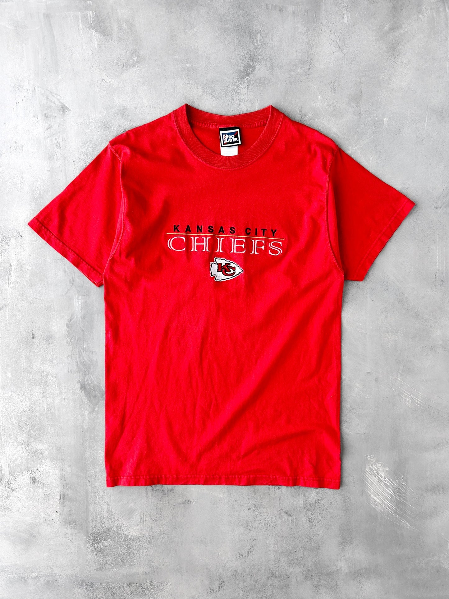 Kansas City Chiefs T-Shirt Y2K - Medium