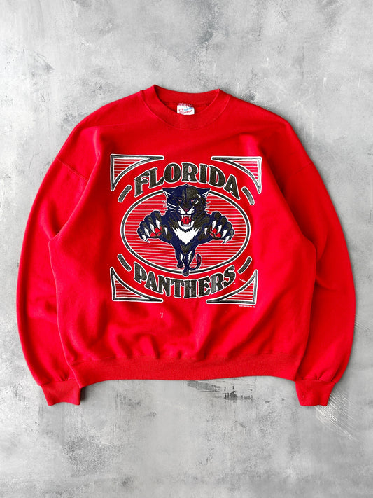 Florida Panthers Sweatshirt '93 - XL / XXL