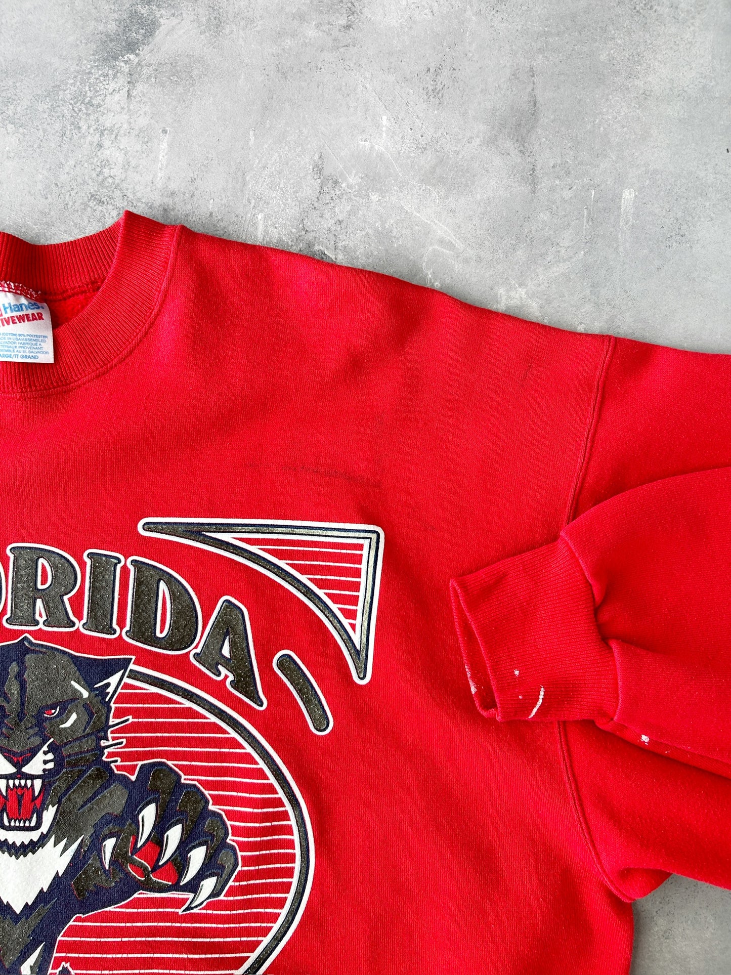 Florida Panthers Sweatshirt '93 - XL / XXL