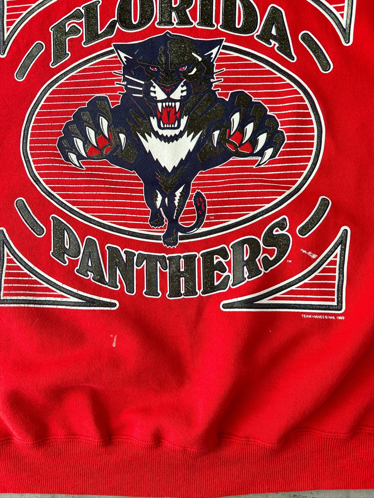 Florida Panthers Sweatshirt '93 - XL / XXL