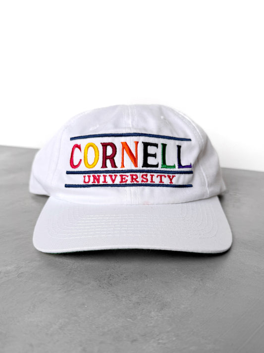 Cornell University Triple Bar Hat 90's