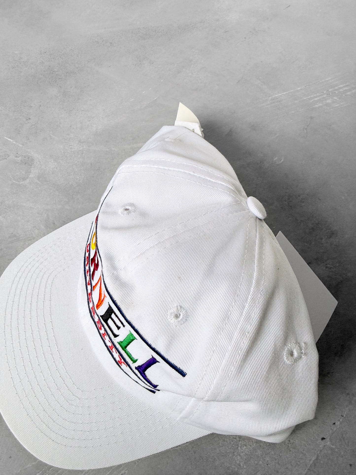 Cornell University Triple Bar Hat 90's