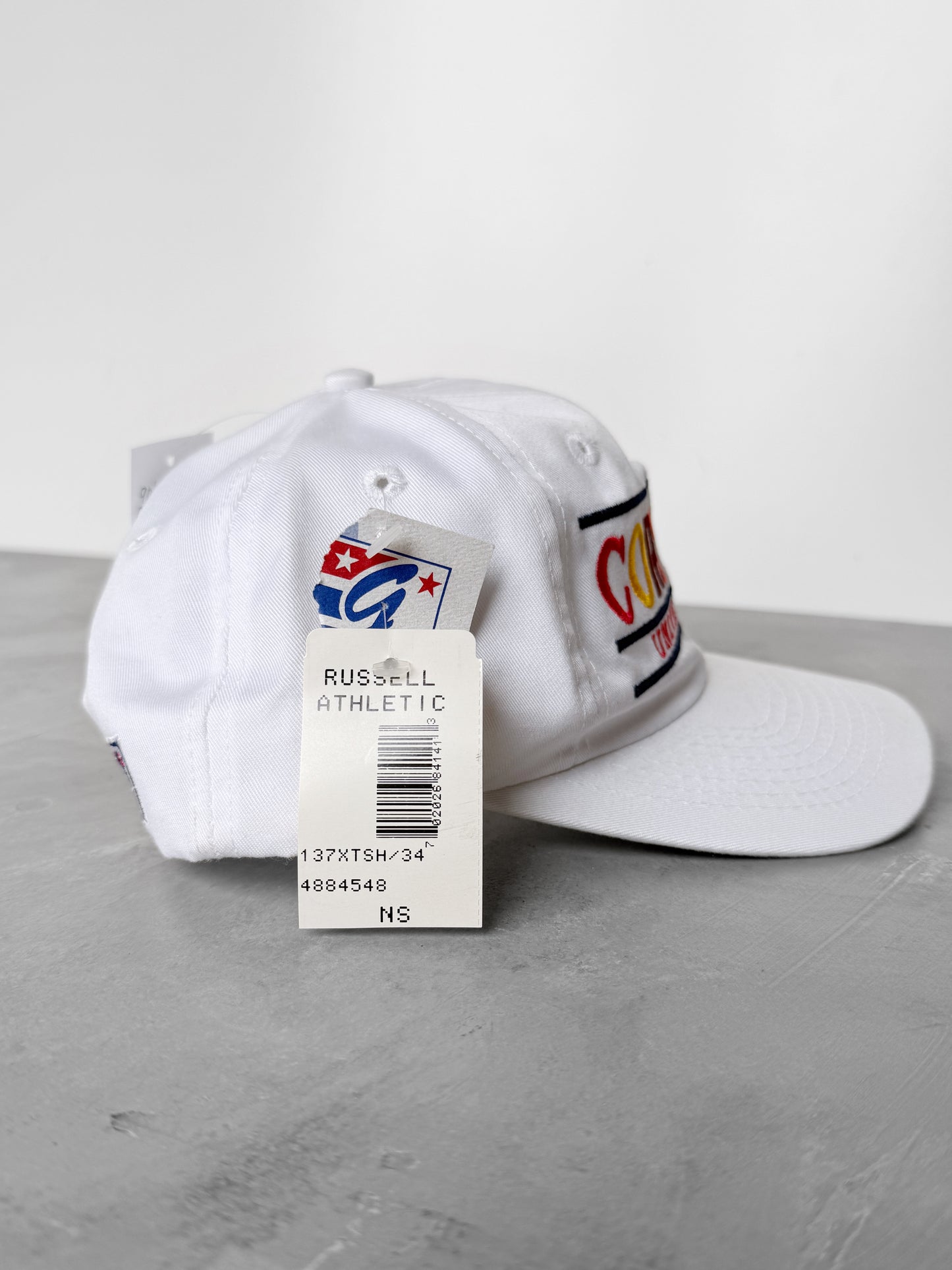 Cornell University Triple Bar Hat 90's