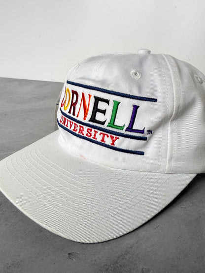 Cornell University Triple Bar Hat 90's