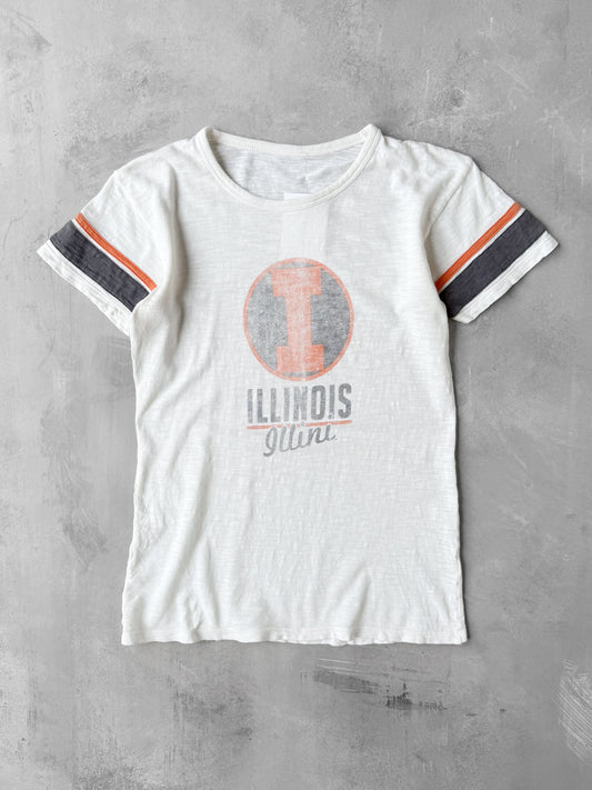 University of Illinois T-Shirt 80's - XS