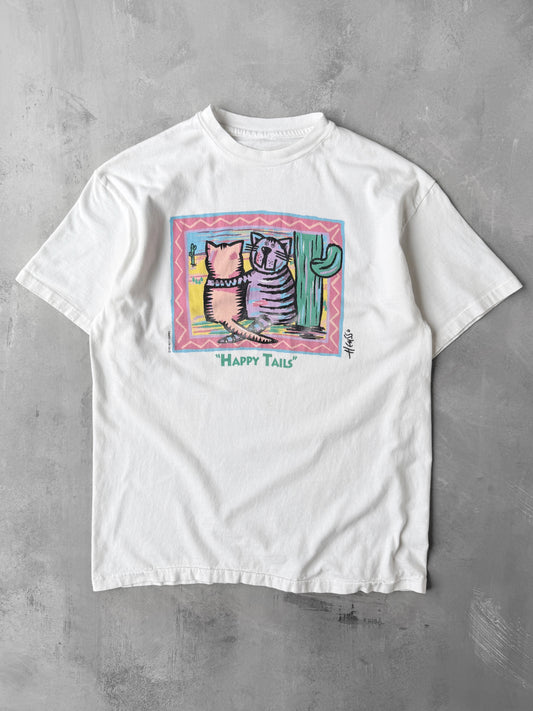 Happy Tails T-Shirt '93 - Large
