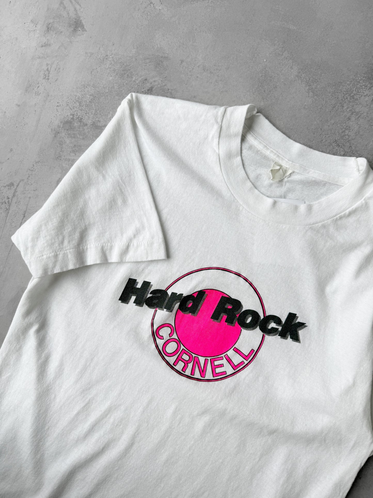 Hard Rock Cornell T-Shirt 80's - Small