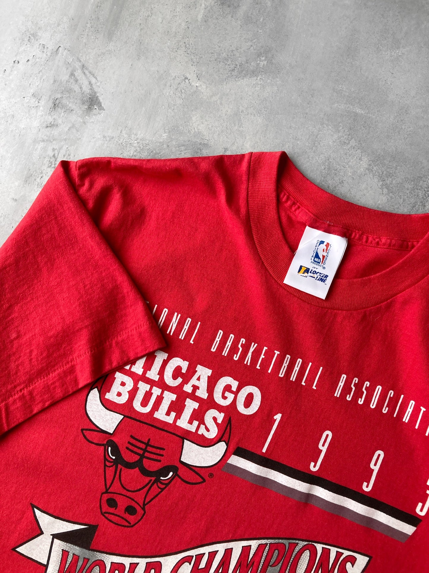 Chicago Bulls T-Shirt '93 - Large / XL