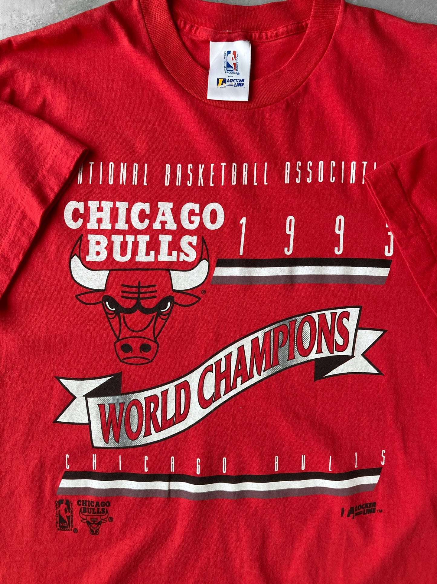 Chicago Bulls T-Shirt '93 - Large / XL