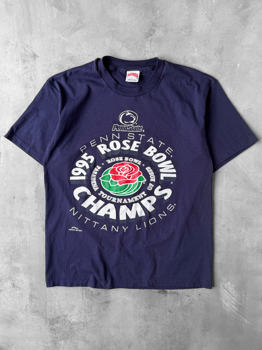 Penn State Rose Bowl T-Shirt '95 - Large
