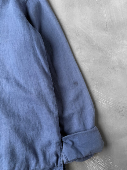Slouchy Linen Hoodie 00's - Medium