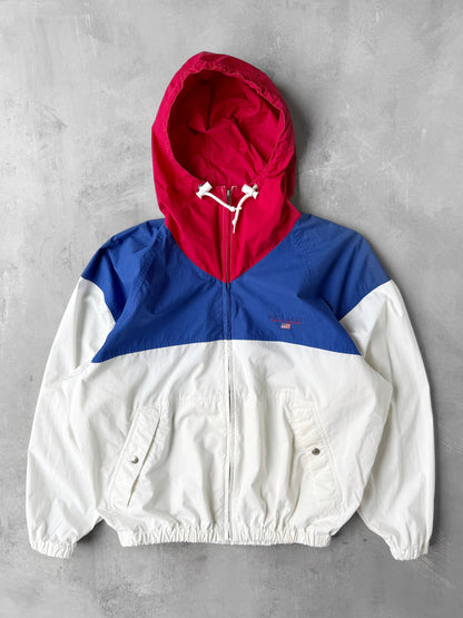 Polo Sport Hooded Jacket 90's - Small