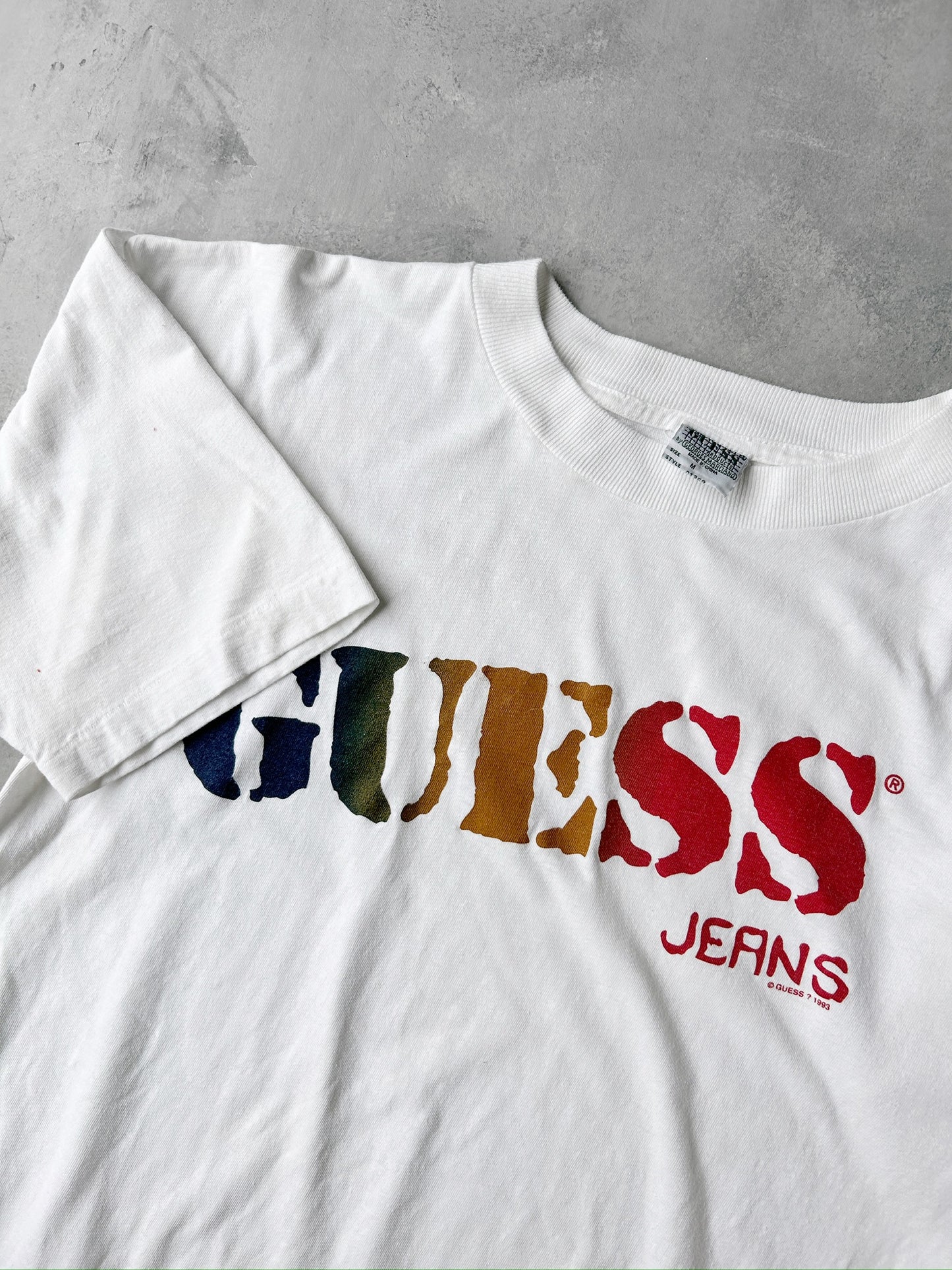 Guess Jeans T-Shirt '93 - Medium