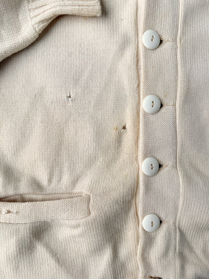 Varsity Cardigan 70's - Medium