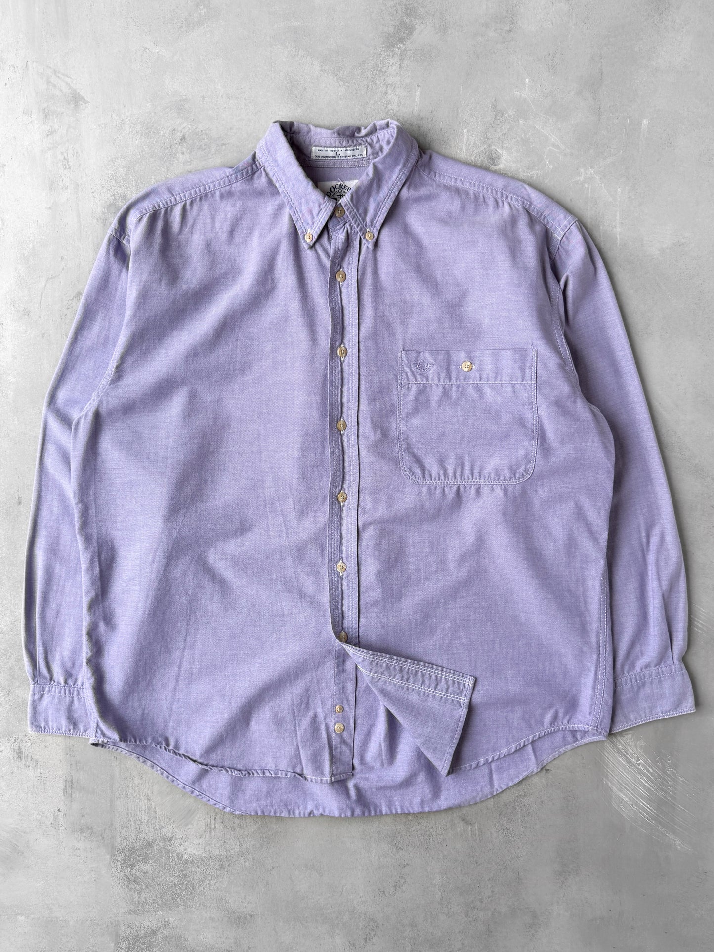 Pastel Purple Shirt 00's - Large