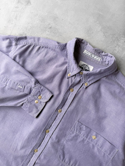 Pastel Purple Shirt 00's - Large