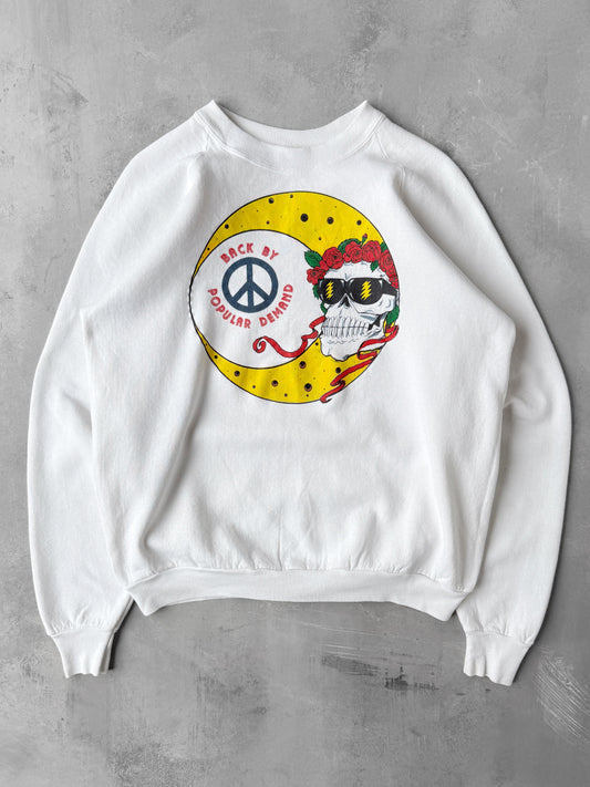 Grateful Dead Sweatshirt 80's - Large