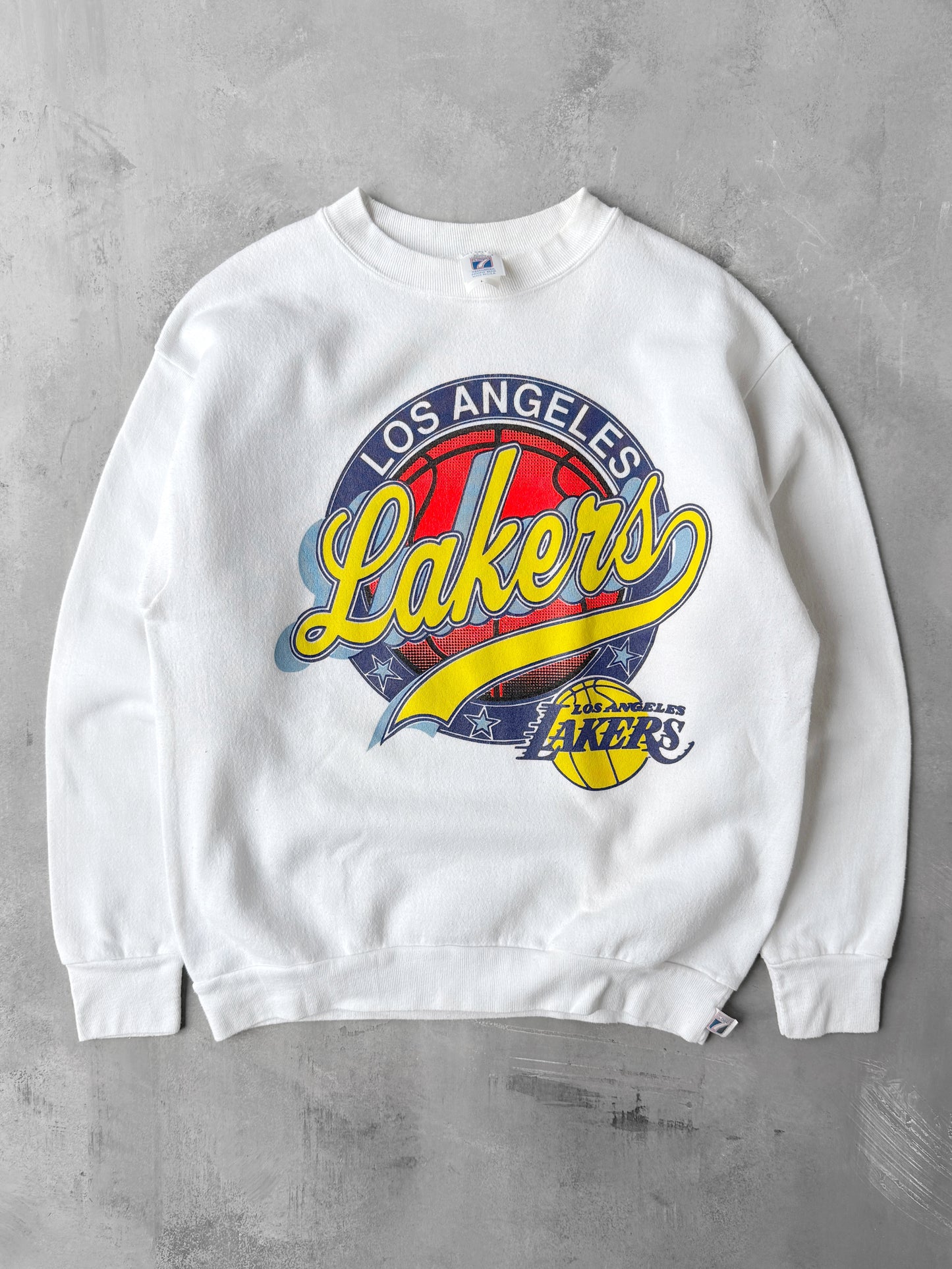 Los Angles Lakers Sweatshirt 90's - Medium