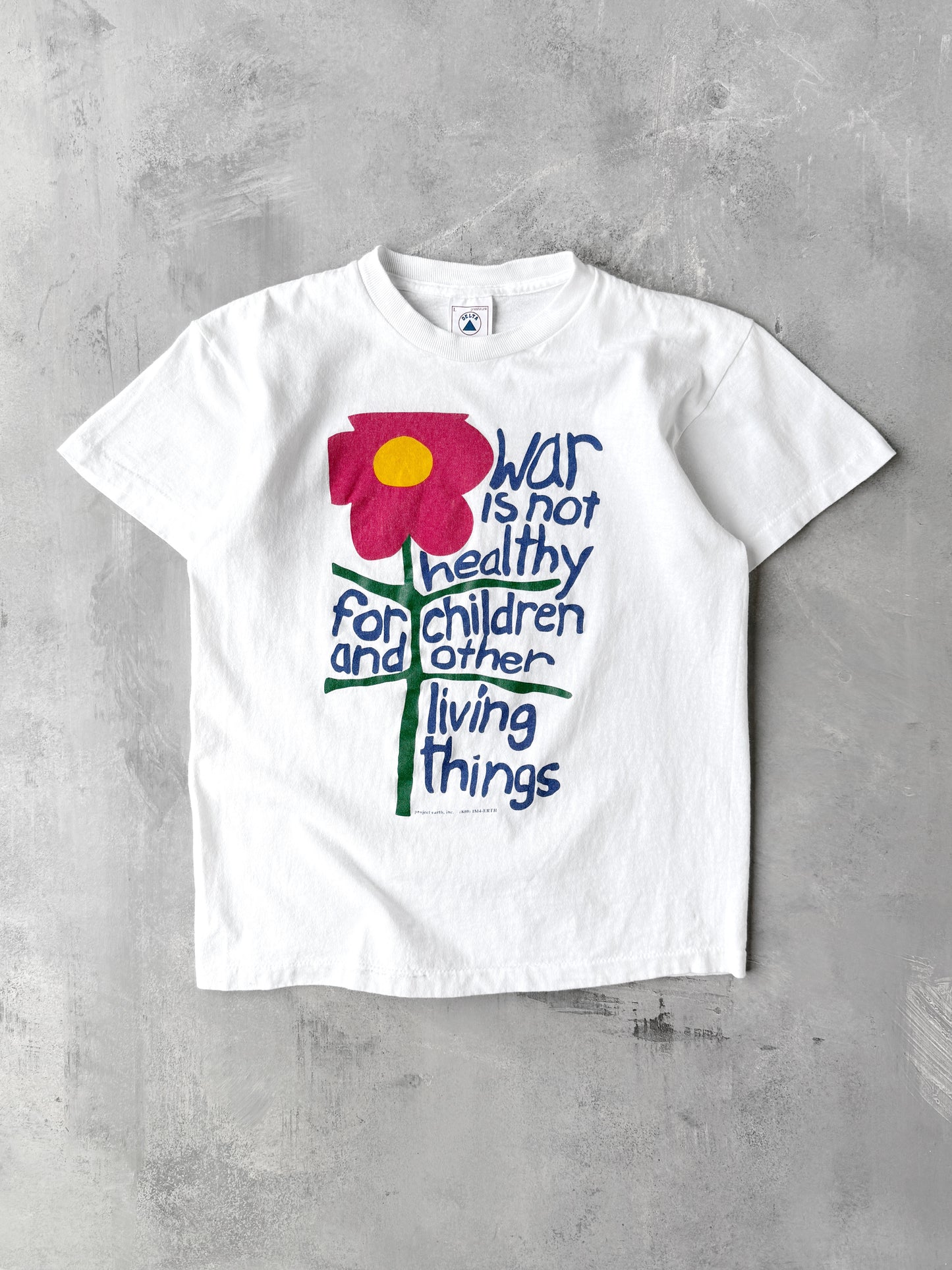 War Protest T-Shirt 90's - Youth Large