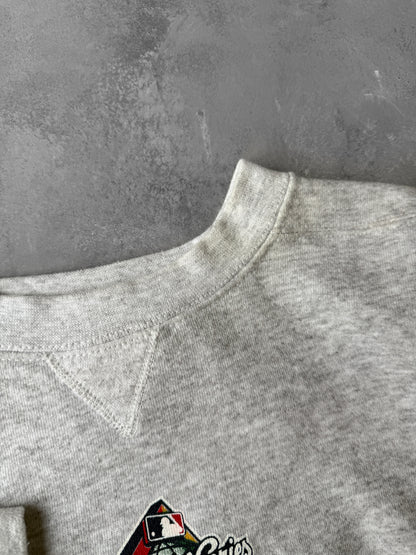 New York Yankees AL Champions Sweatshirt '98 - XL