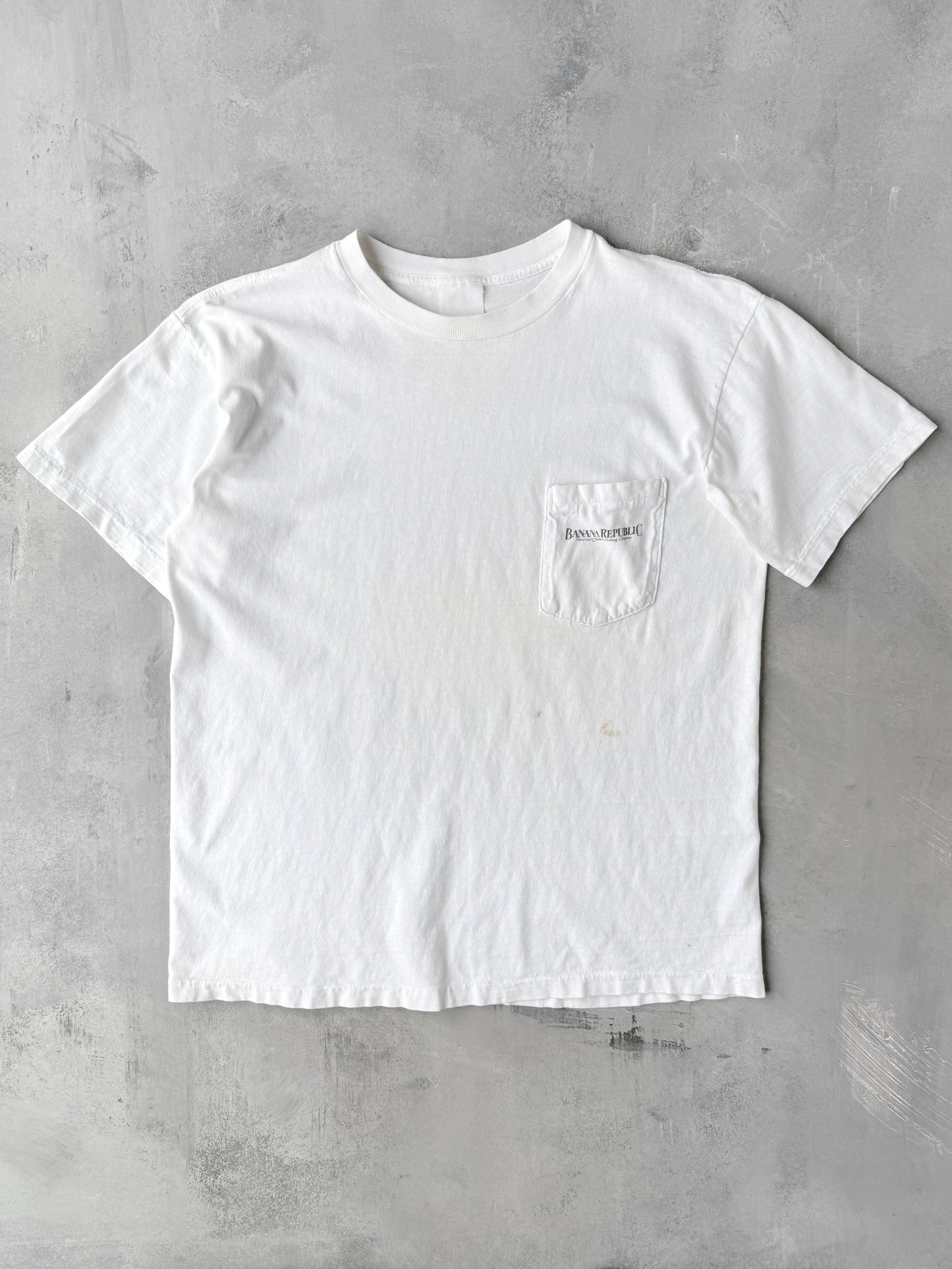 Banana Republic Pocket T-Shirt 90's - Large