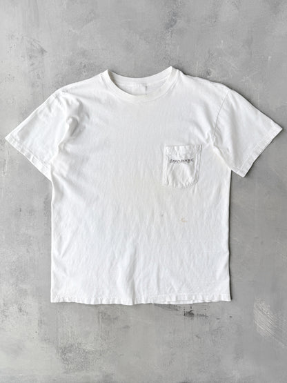 Banana Republic Pocket T-Shirt 90's - Large