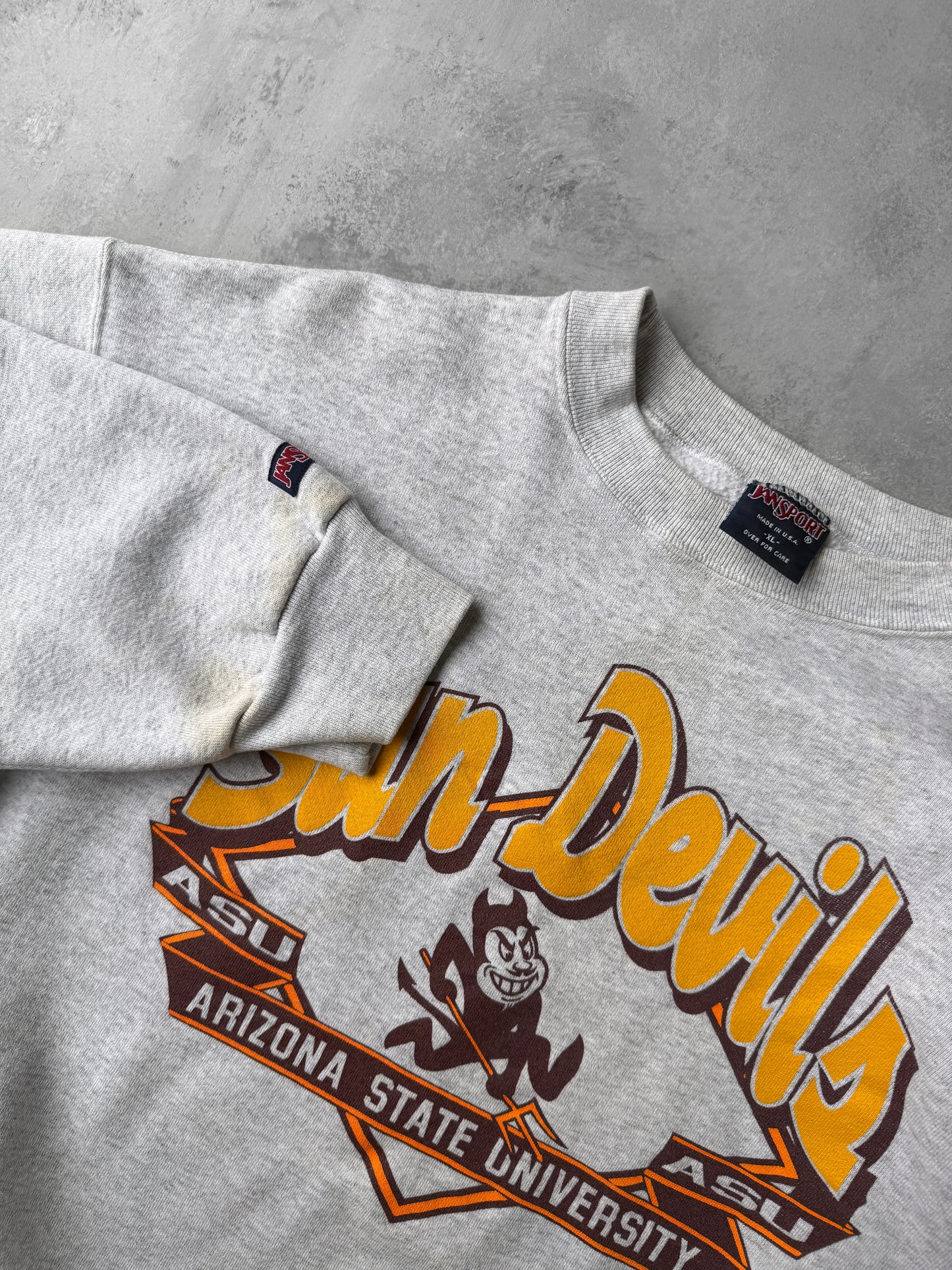 Arizona State University Sweatshirt 90's - XL