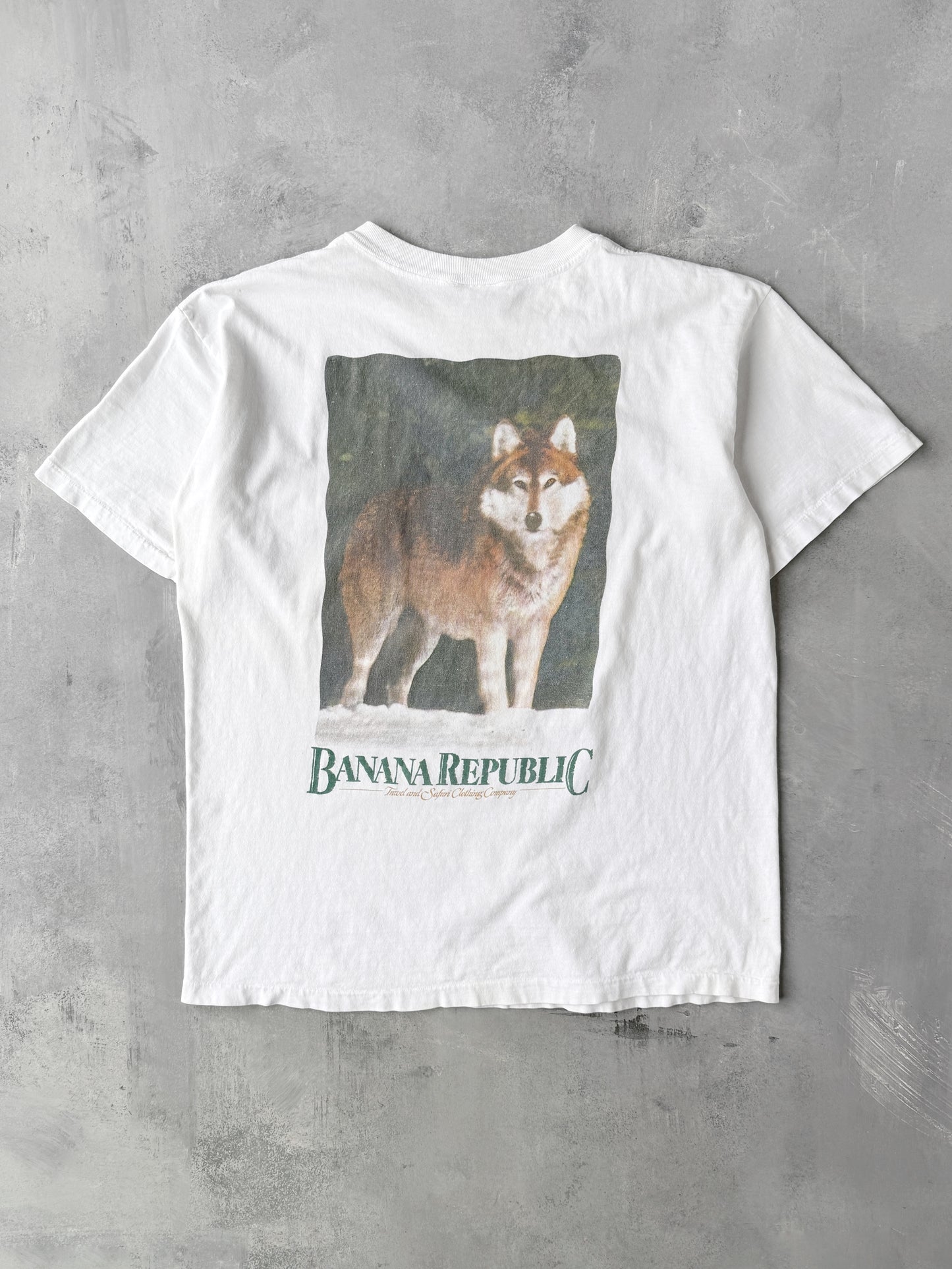 Banana Republic Pocket T-Shirt 90's - Large