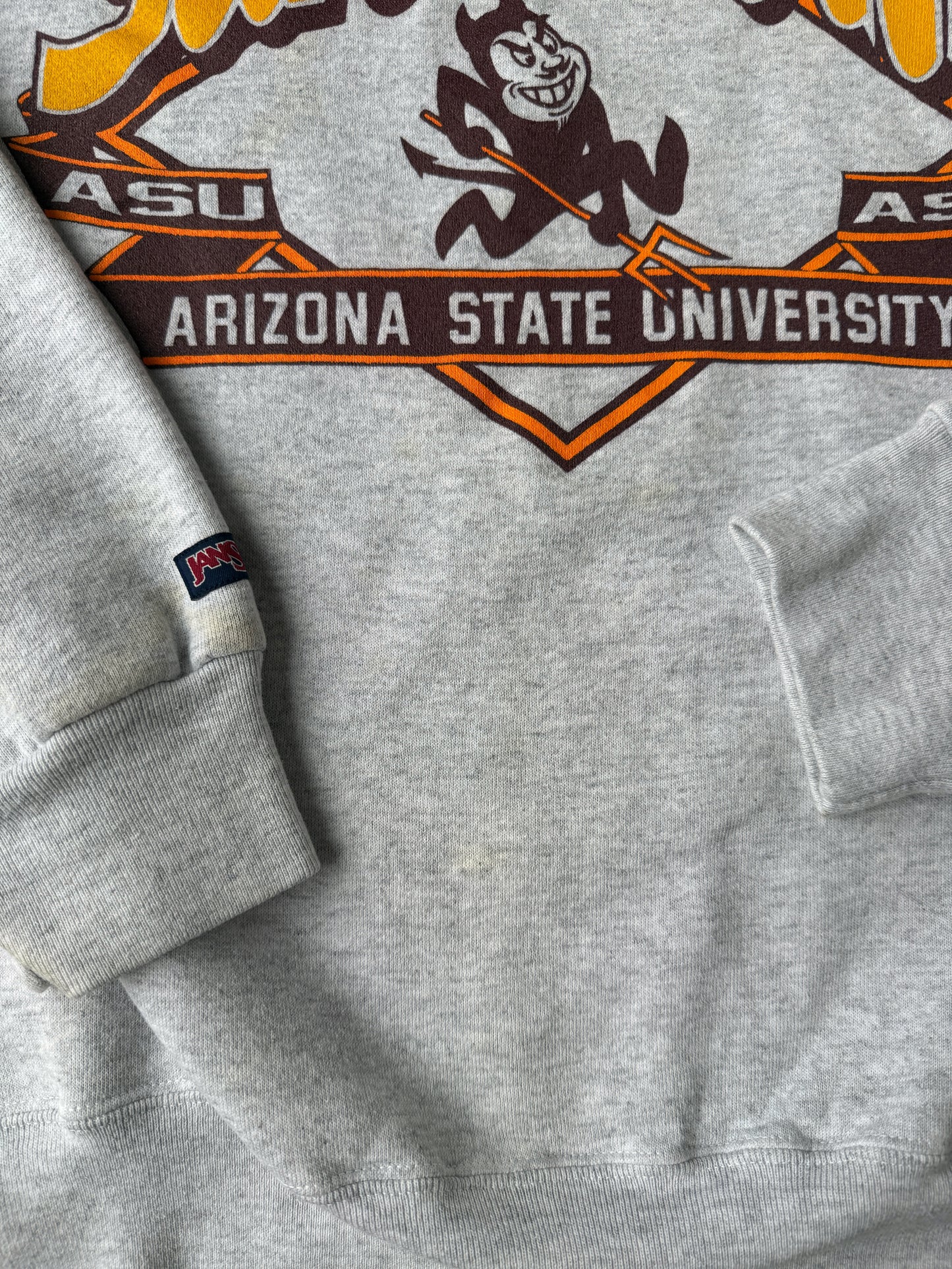 Arizona State University Sweatshirt 90's - XL