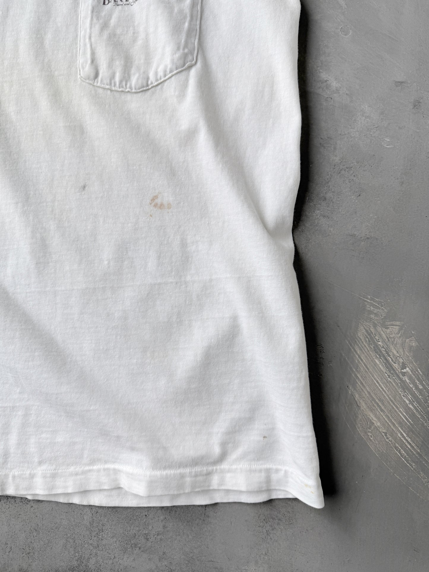 Banana Republic Pocket T-Shirt 90's - Large