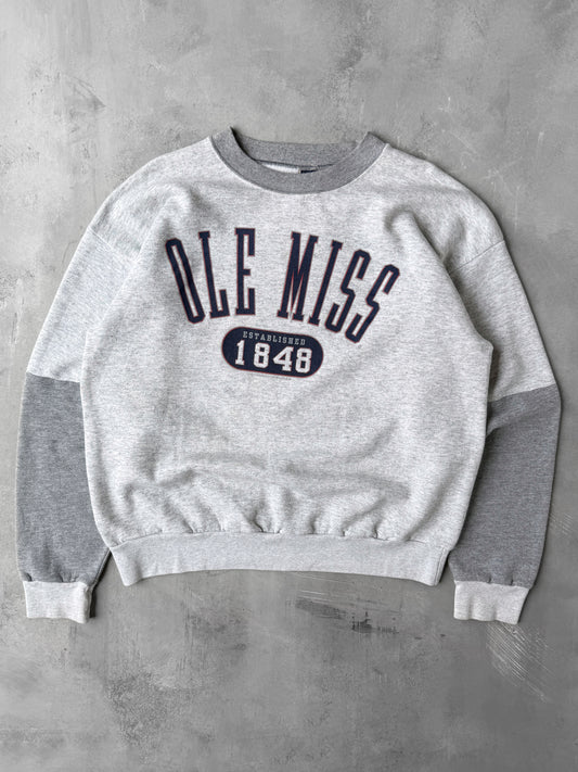 University of Mississippi Sweatshirt 90's - XL
