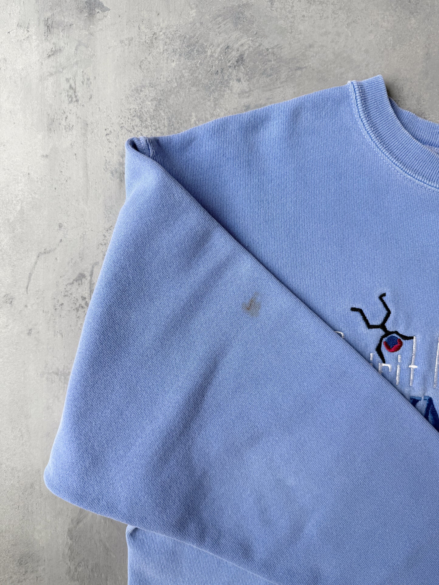 Cropped YMCA Sweatshirt Y2K - Medium