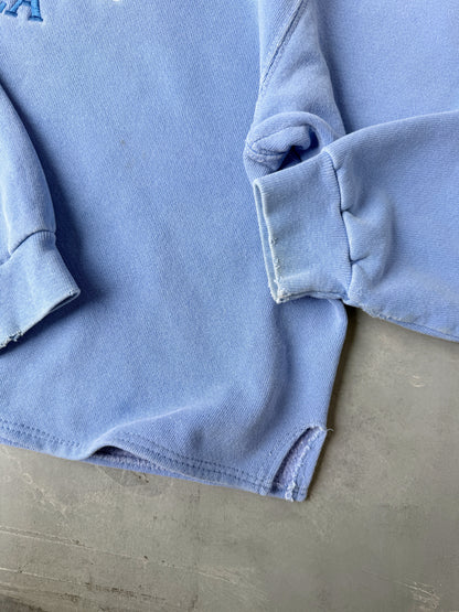 Cropped YMCA Sweatshirt Y2K - Medium