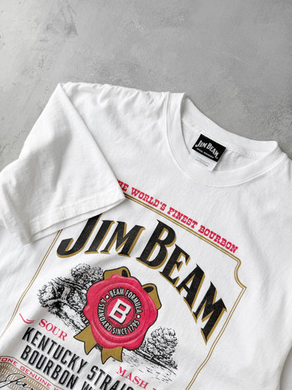 Jim Beam Bourbon T-Shirt '07 - Medium