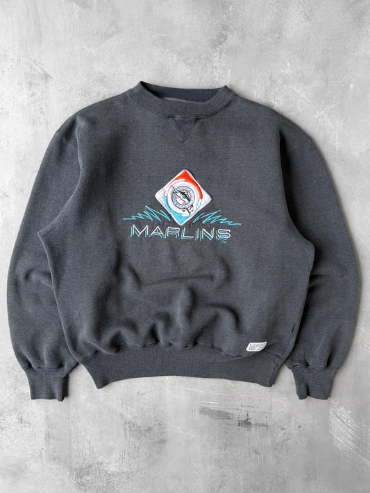 Florida Marlins Sweatshirt 90's - Medium