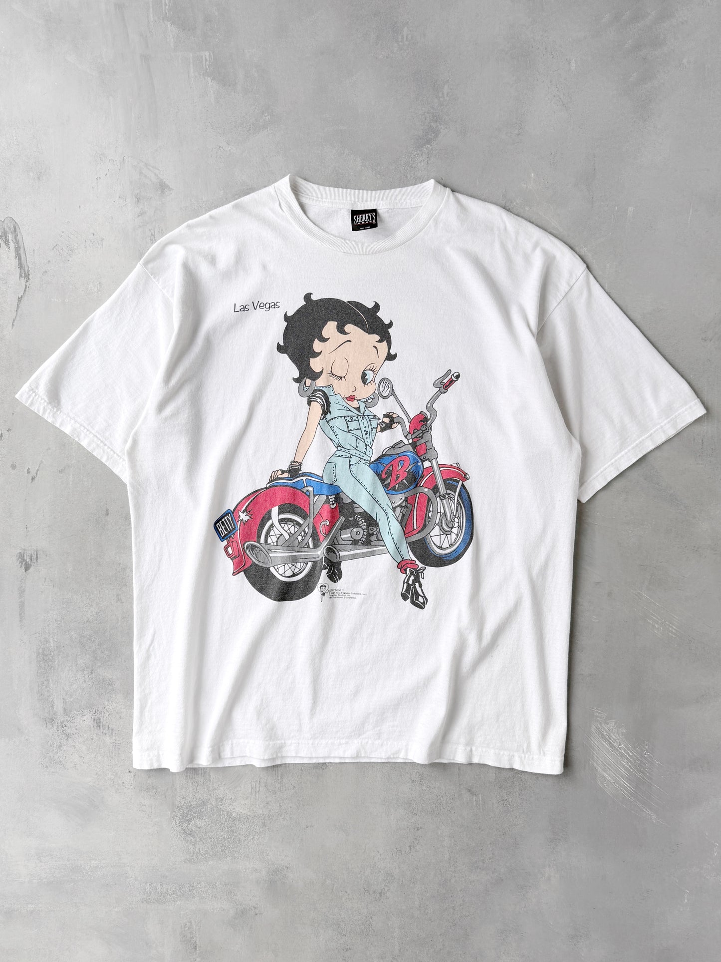 Betty Boop Las Vegas T-Shirt '97 - XXL